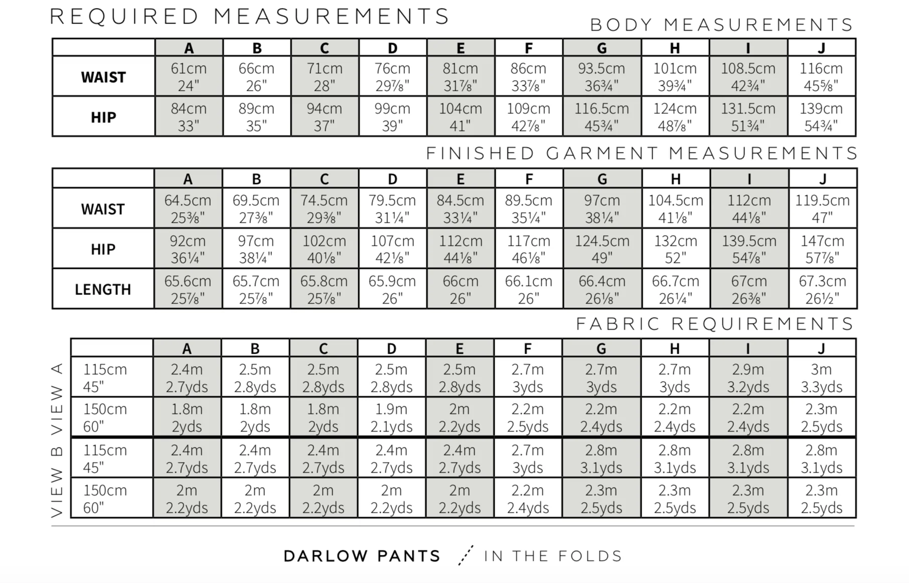 In the Folds Darlow Pants - Image 15