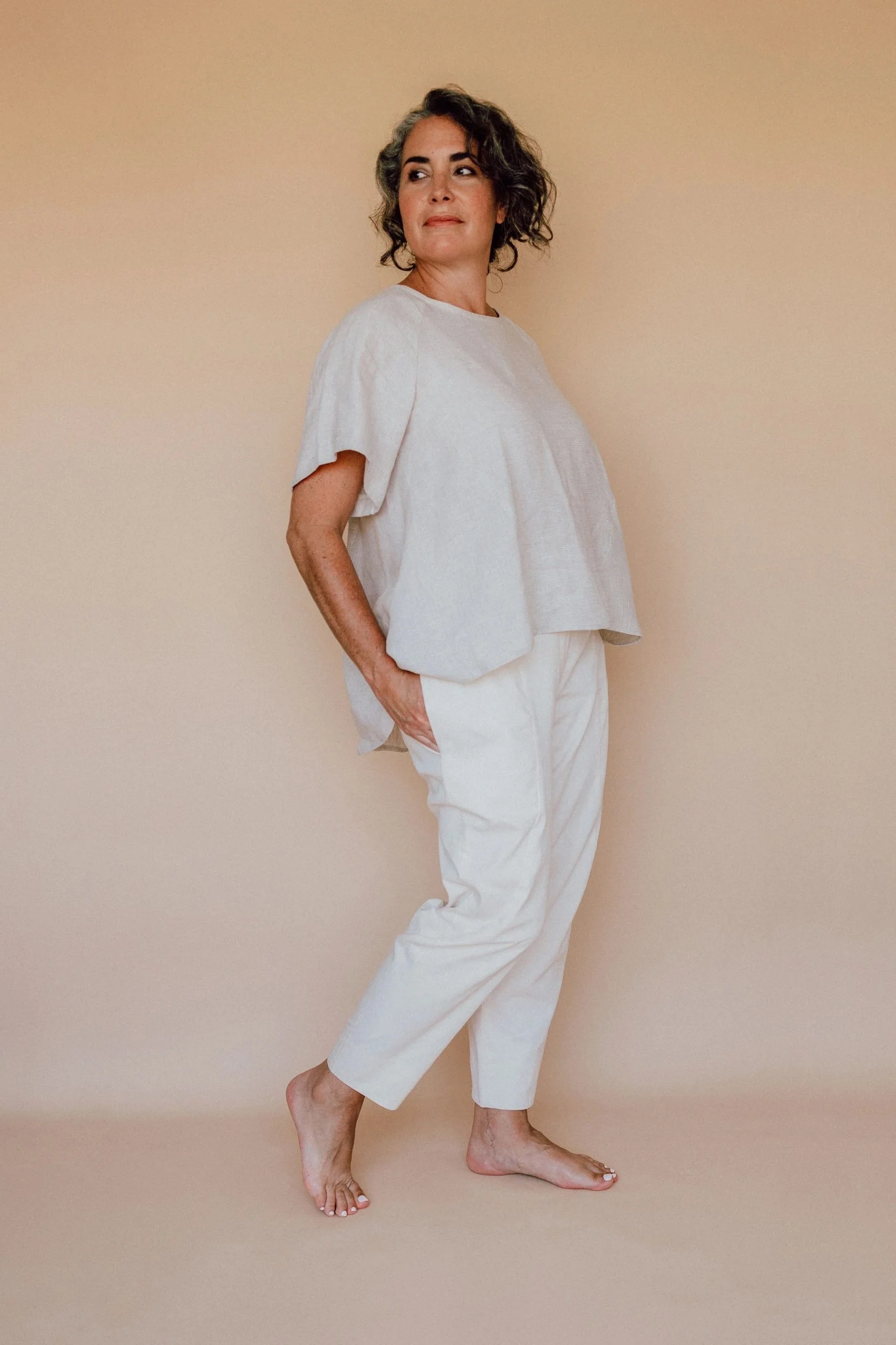 In the Folds Darlow Pants - Printed copy shop (+£7.00)