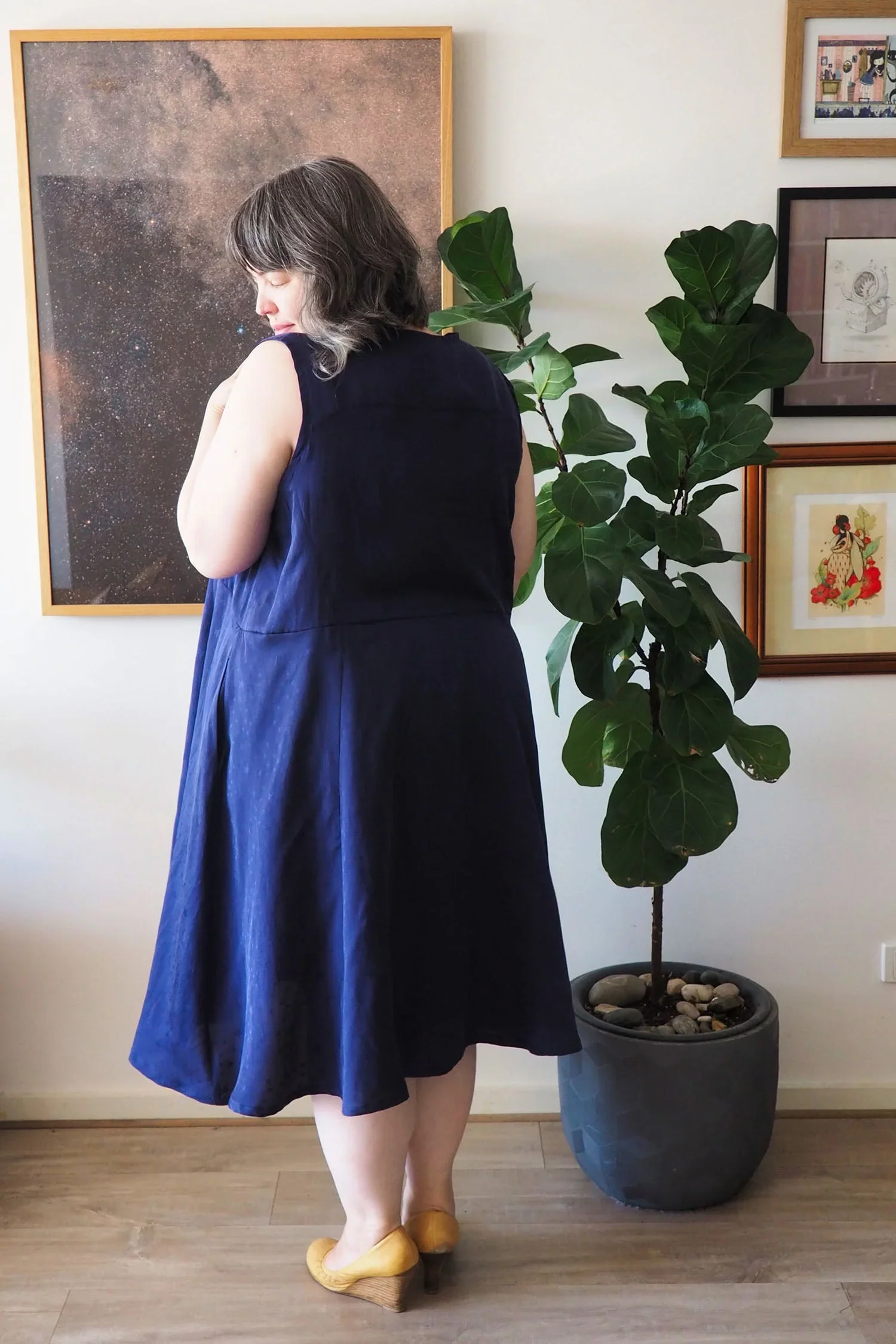 In the Folds Elwood Dress - Image 6