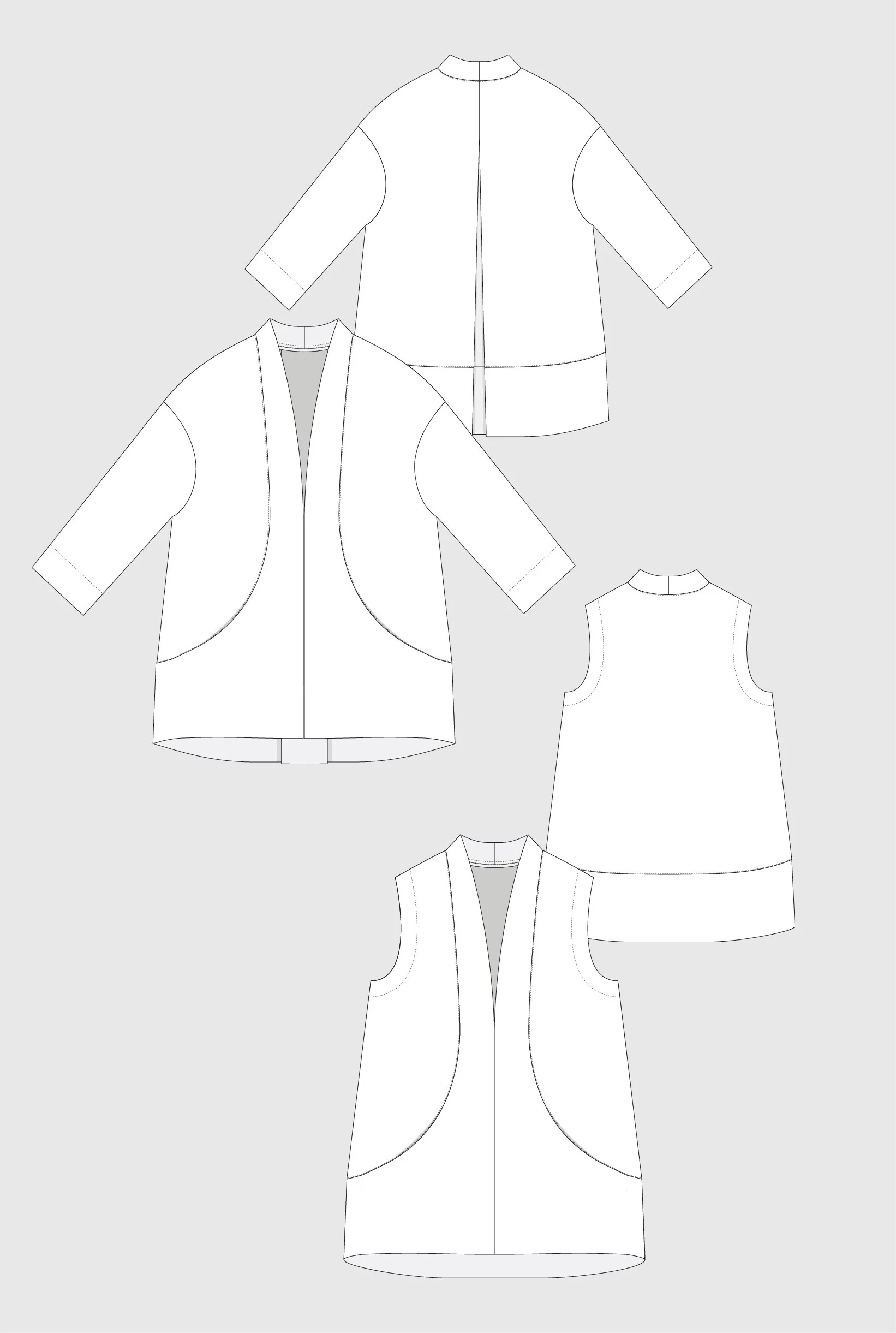 In the Folds Flynn Jacket - Image 17