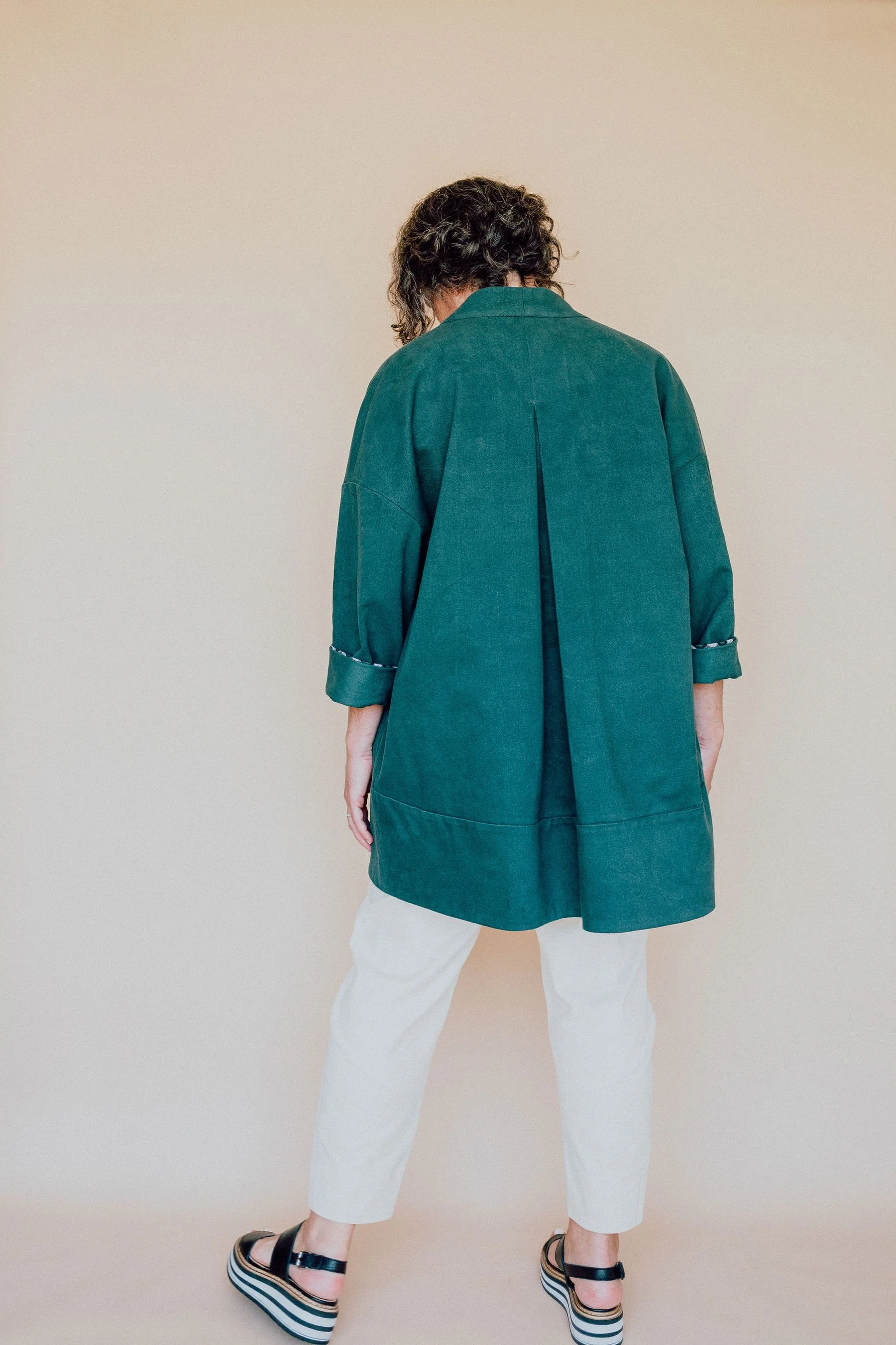 In the Folds Flynn Jacket - Image 3