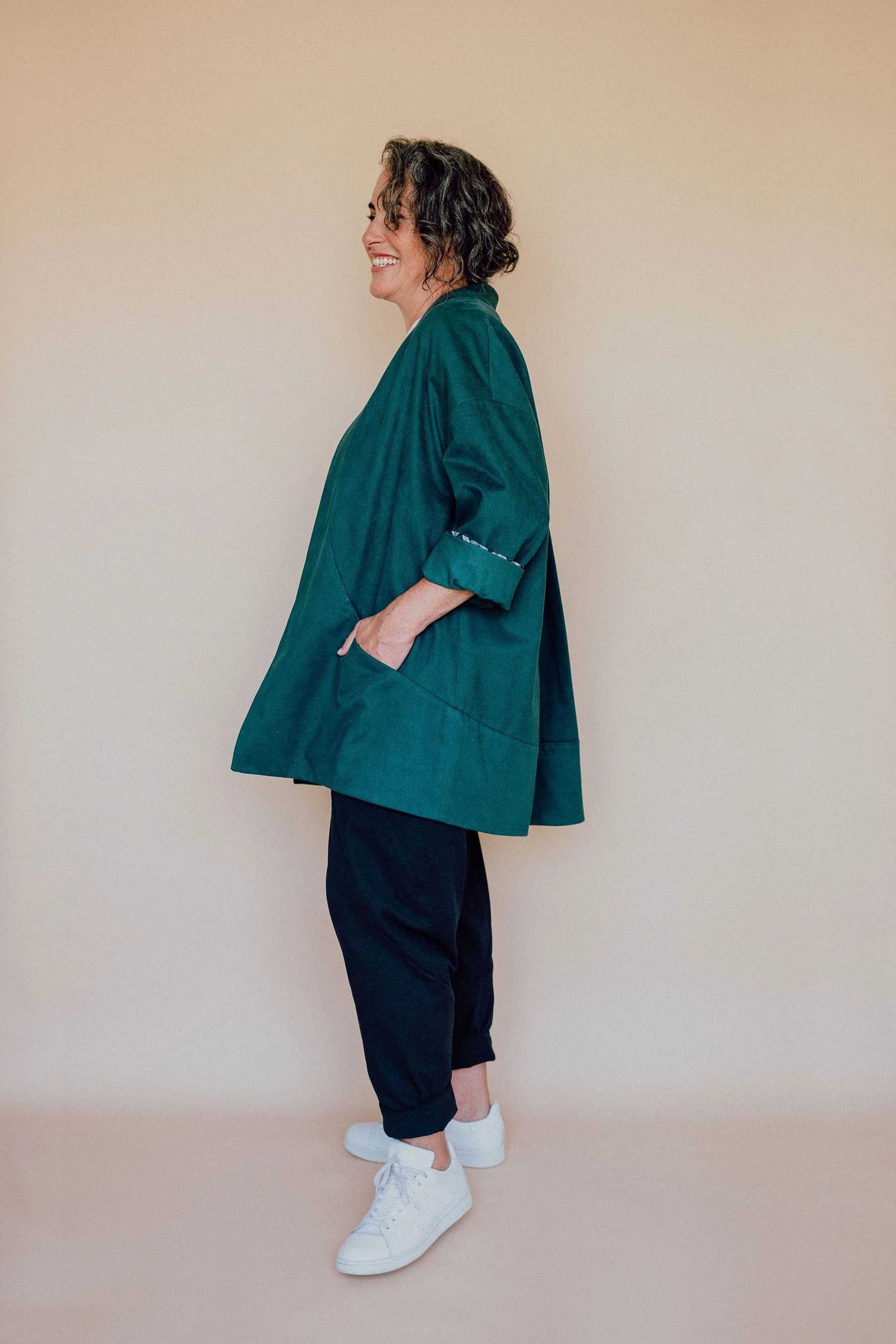 In the Folds Flynn Jacket - Image 7