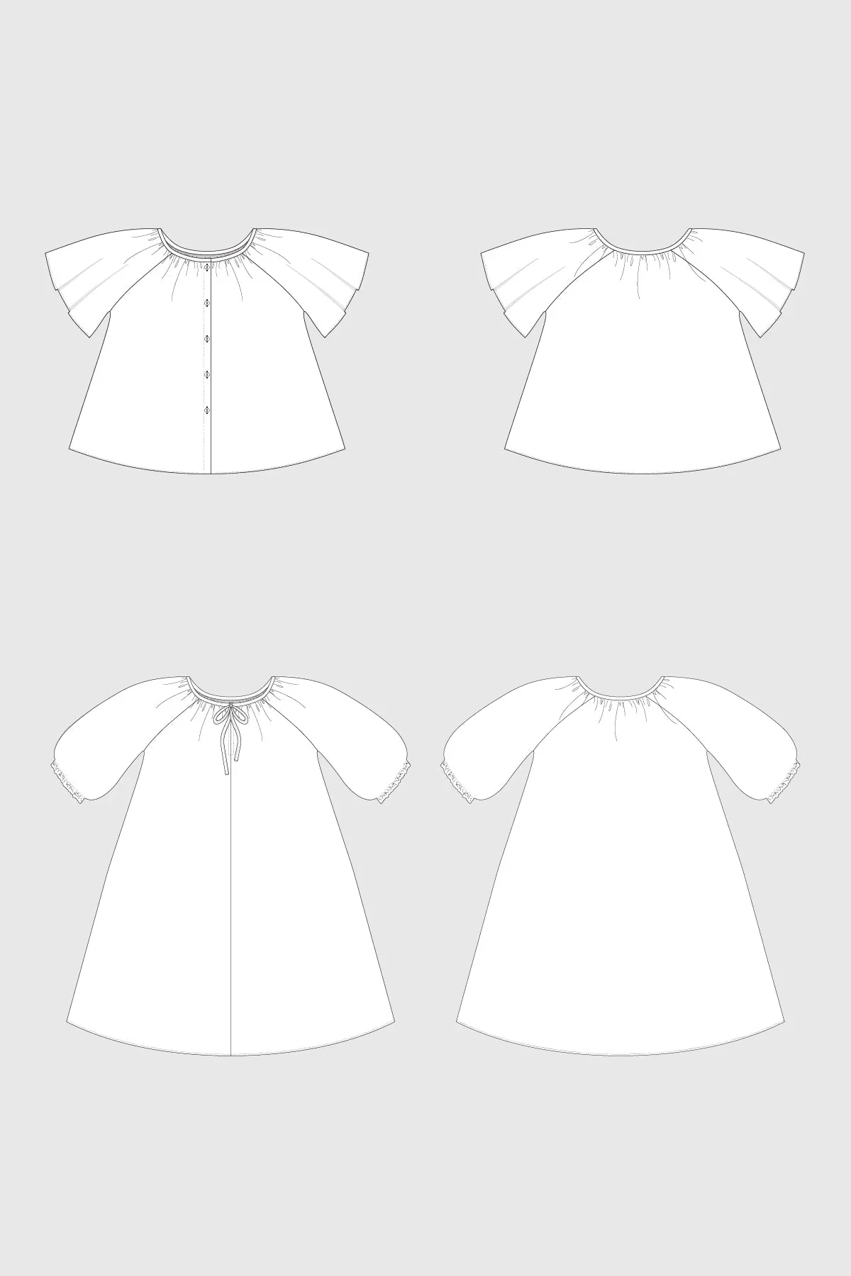 In the Folds Gibson Loungewear Set - Image 14