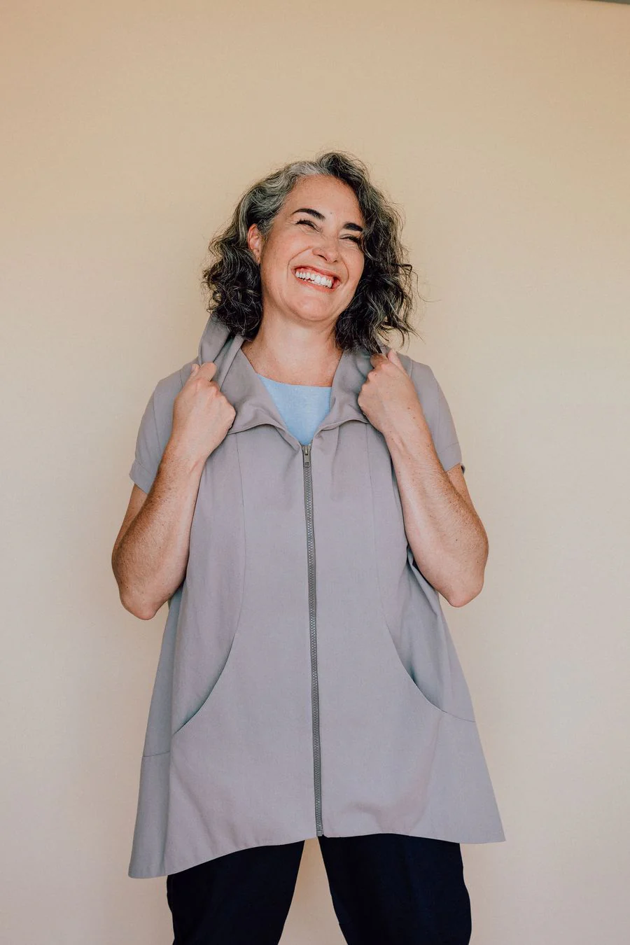 In the Folds Hove Jacket - Image 7
