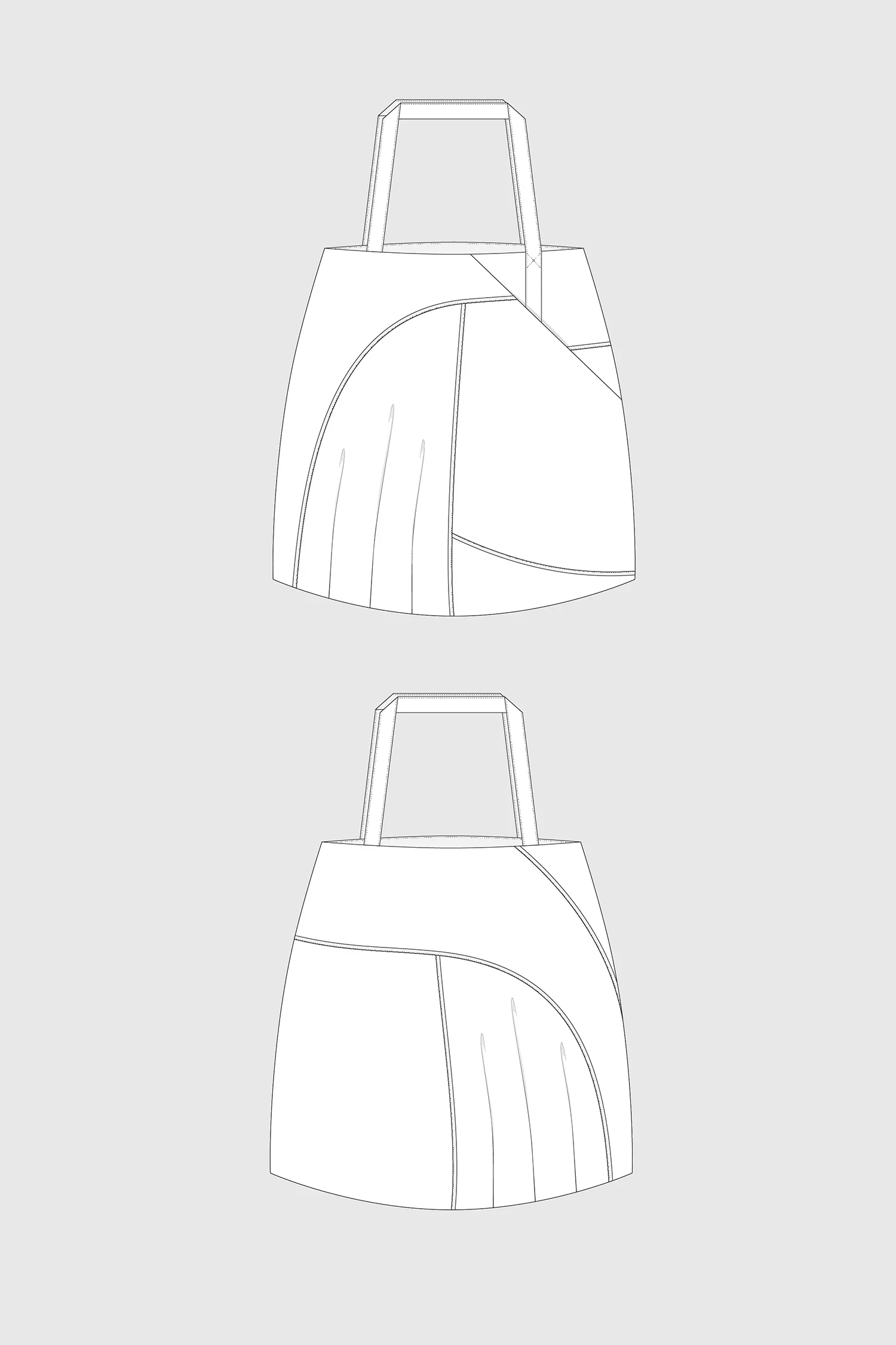 In the Folds Hove Tote - Image 8