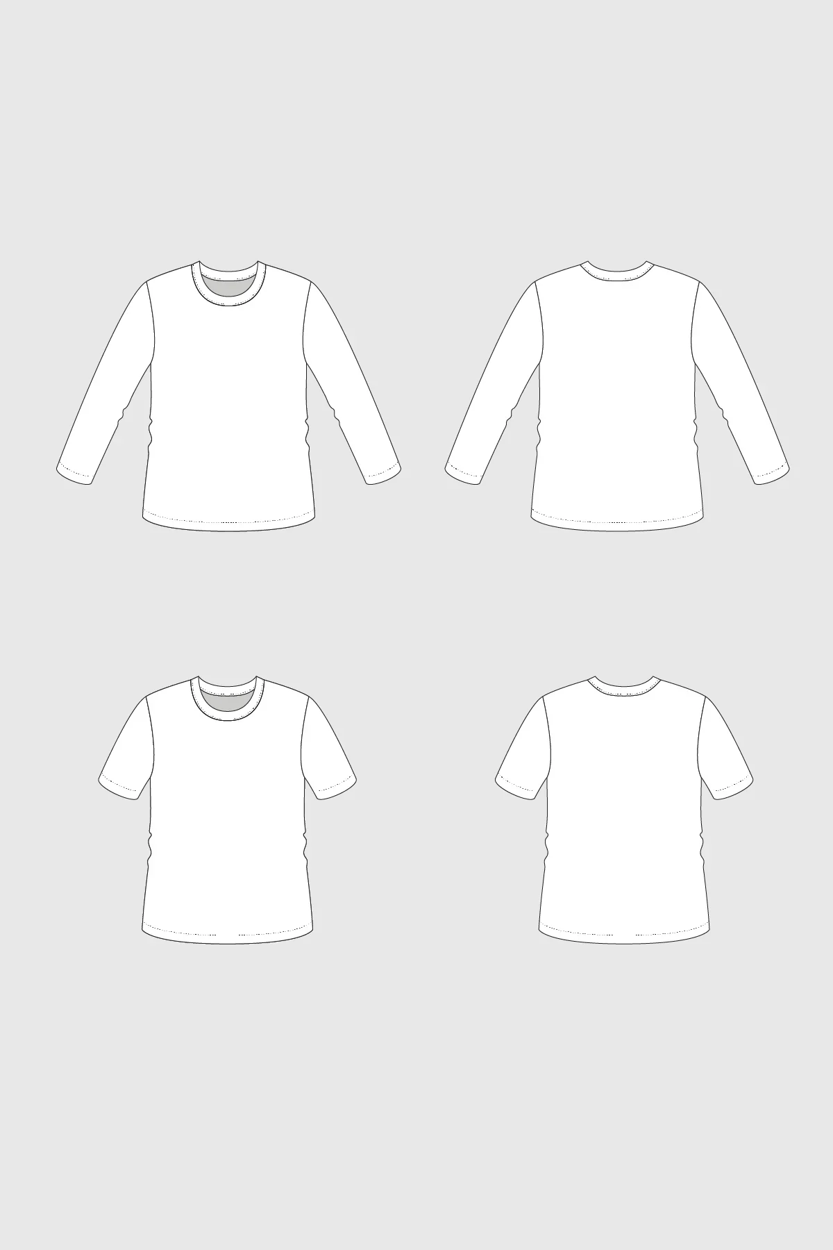In the Folds Kealy T-shirt - Image 10