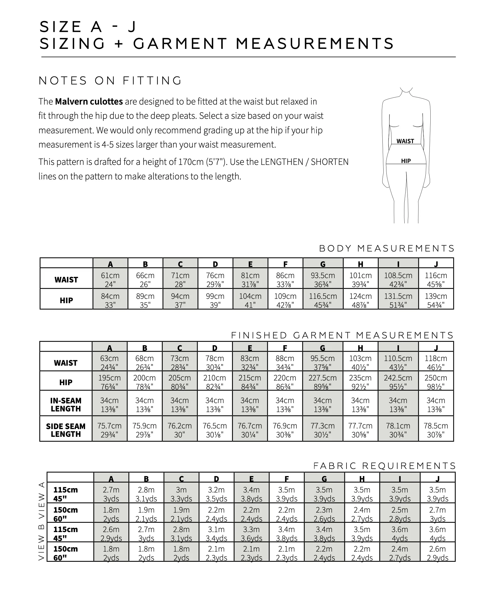 In the Folds Malvern Culottes - Image 16