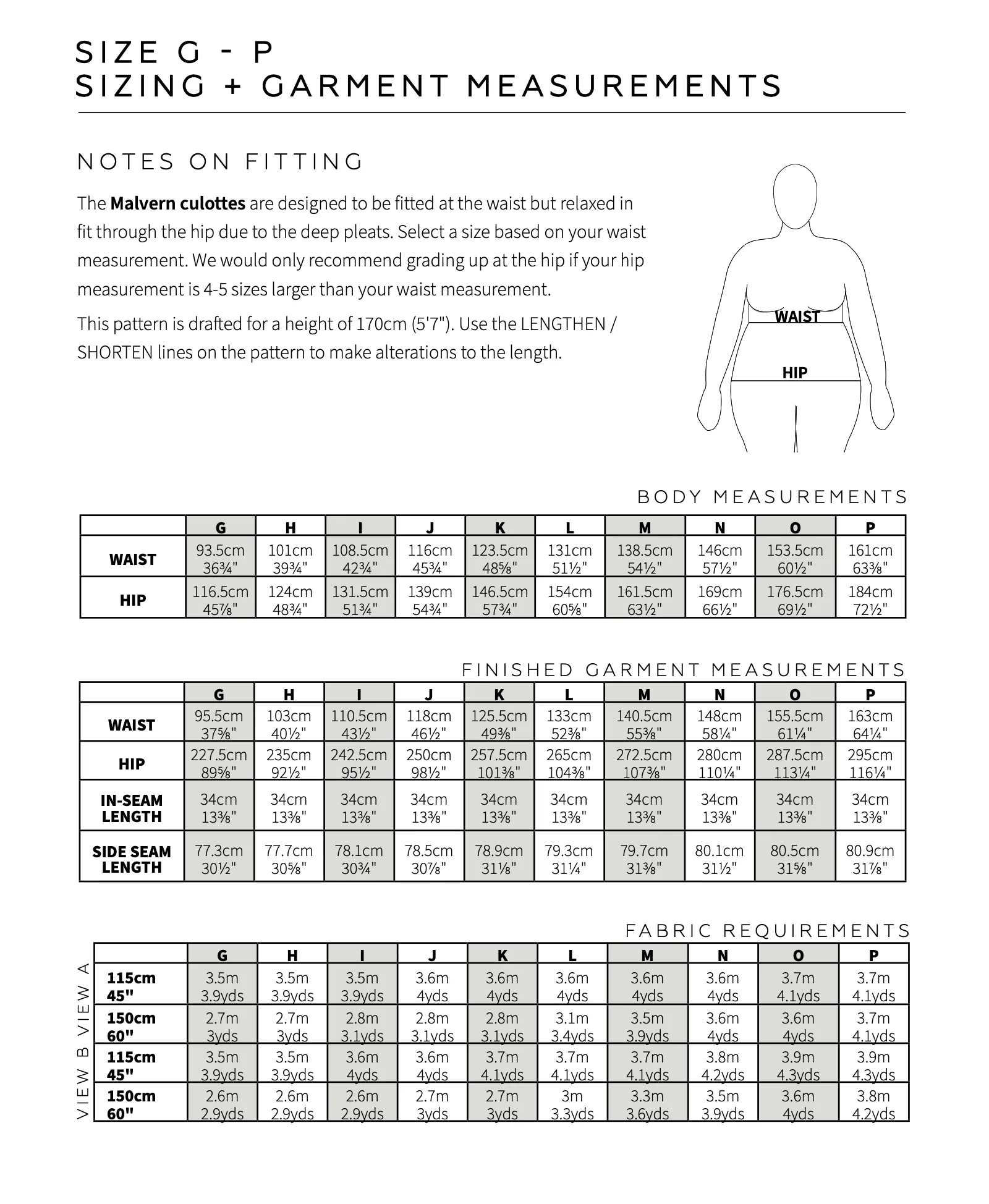 In the Folds Malvern Culottes - Image 17