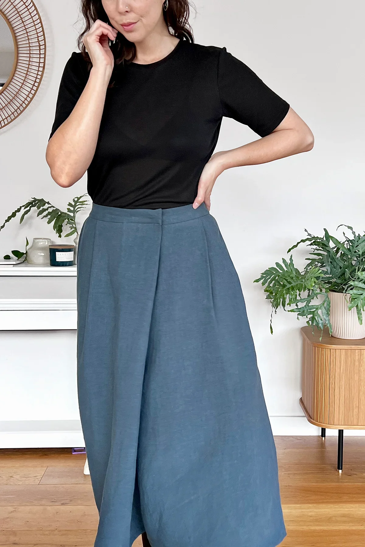 In the Folds Malvern Culottes - Image 2