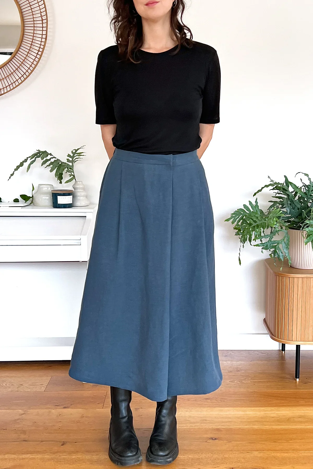 In the Folds Malvern Culottes - Image 3