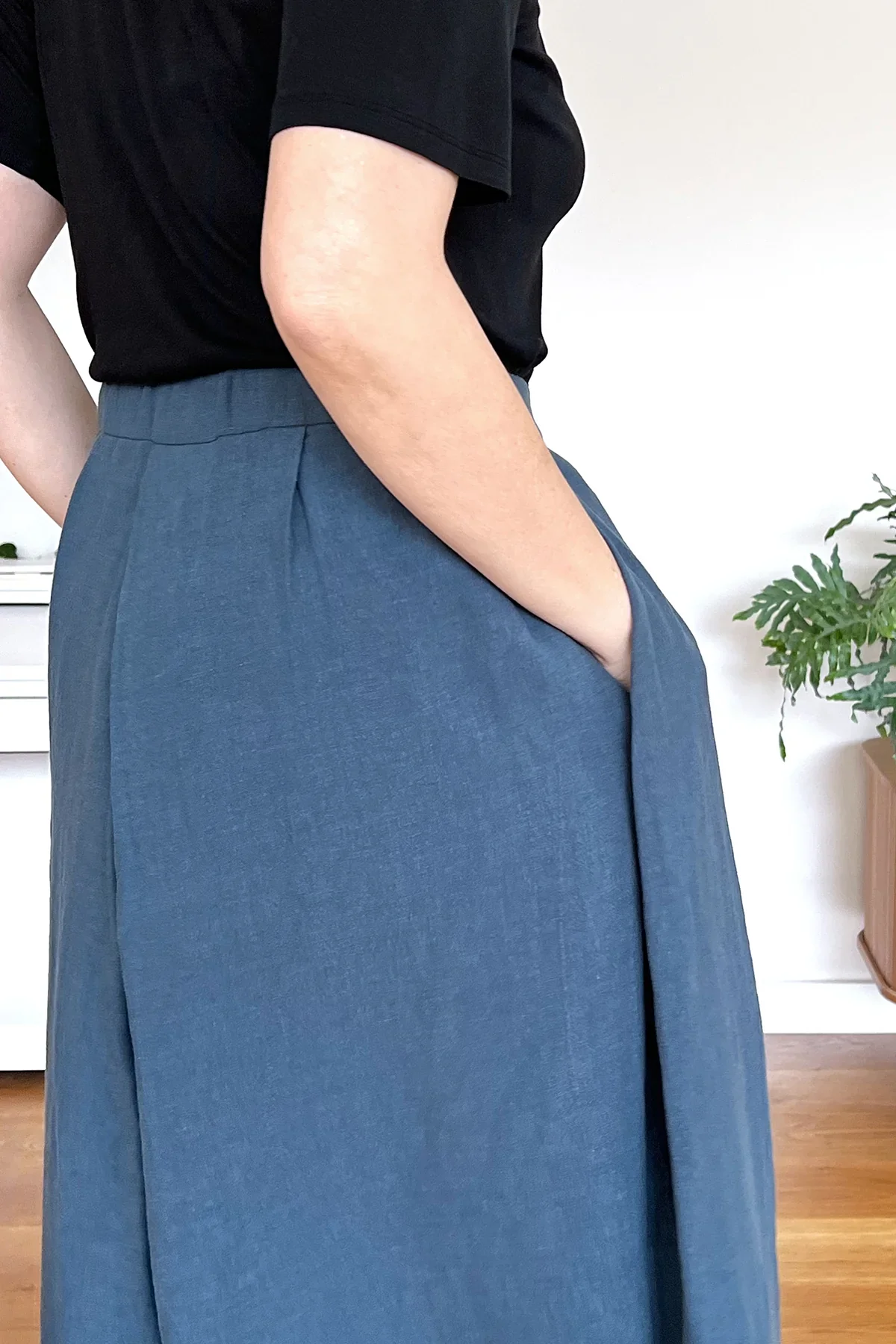 In the Folds Malvern Culottes - Image 5