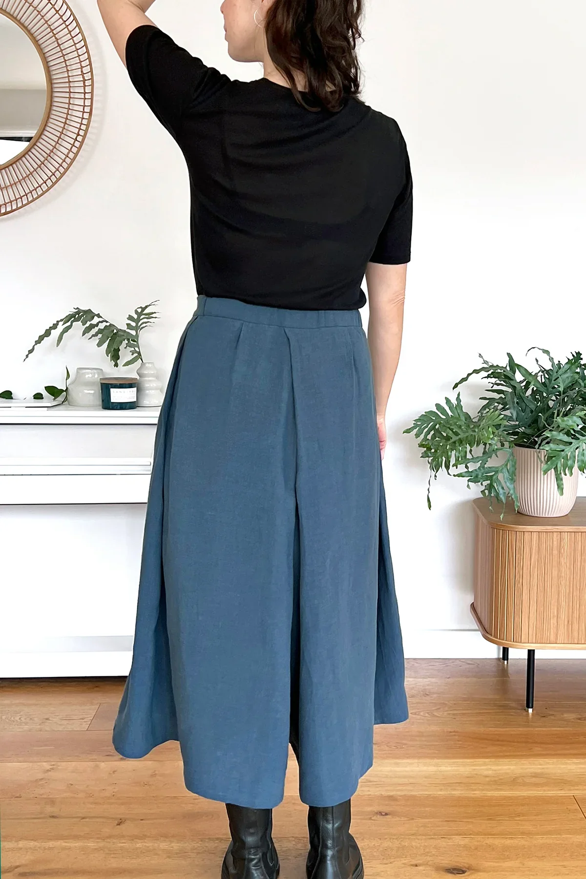 In the Folds Malvern Culottes - Image 7