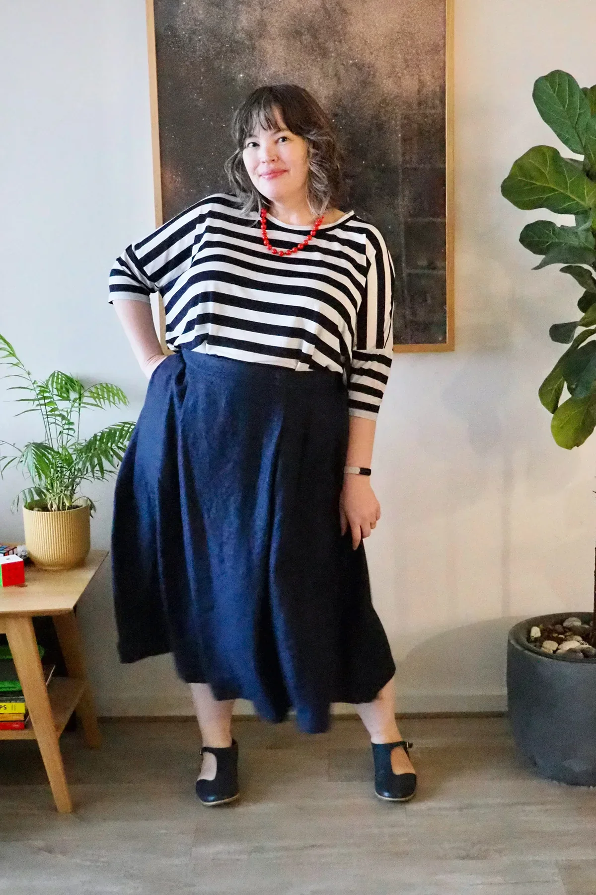 In the Folds Malvern Culottes - Image 8