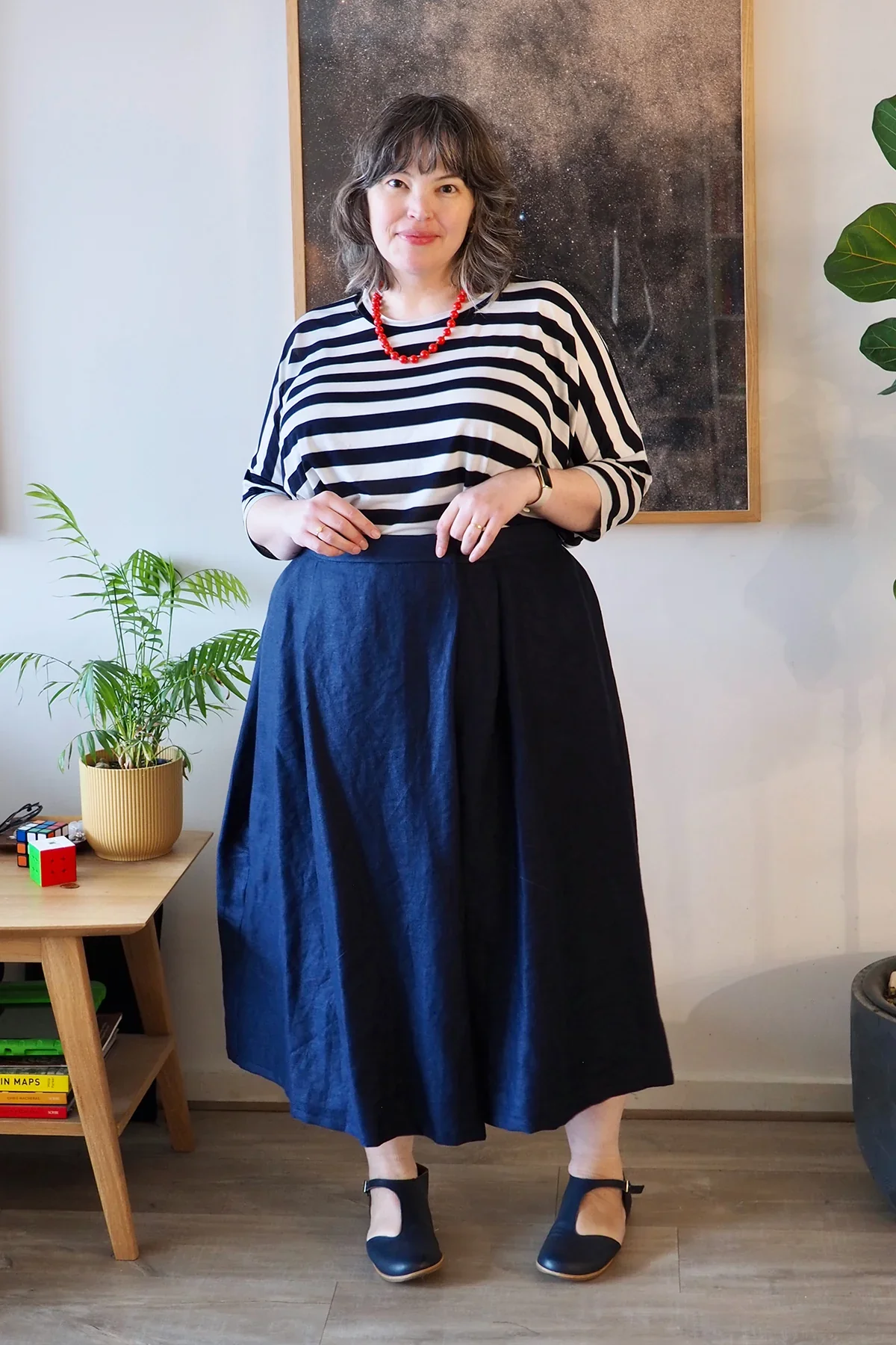 In the Folds Malvern Culottes - Image 9