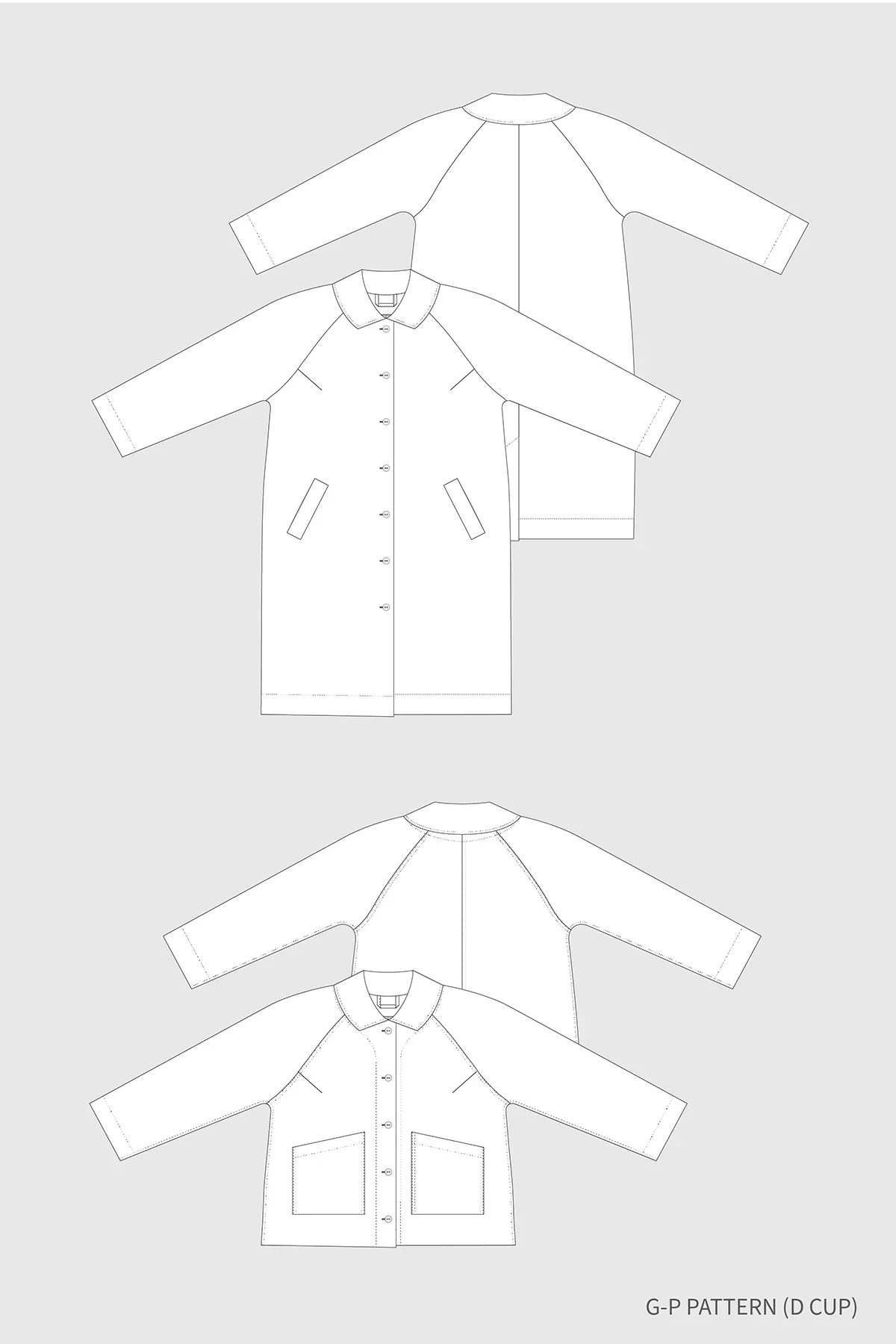 In the Folds Ormond Coat - Image 15