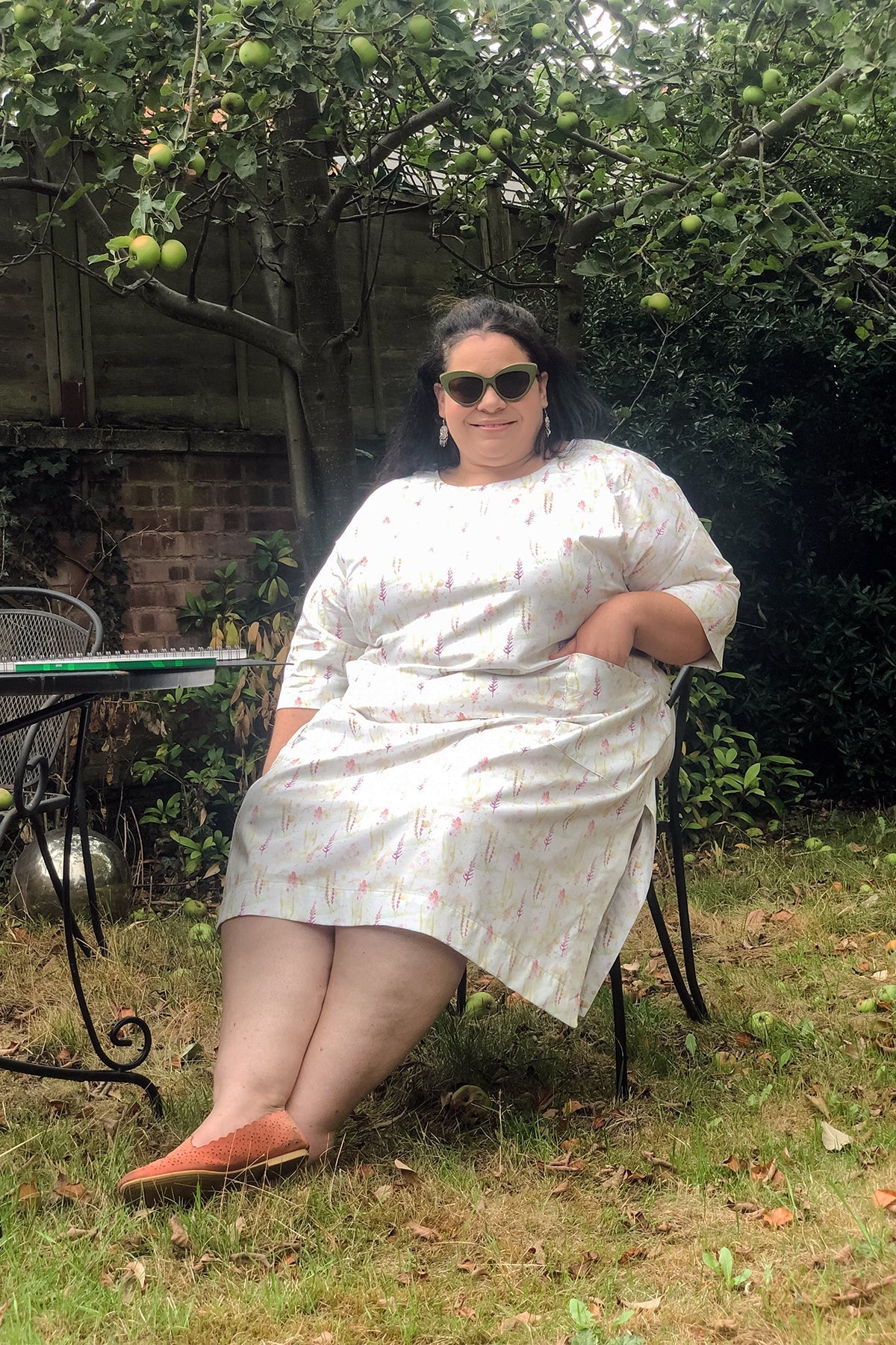 In the Folds Rennie Dress - Image 15