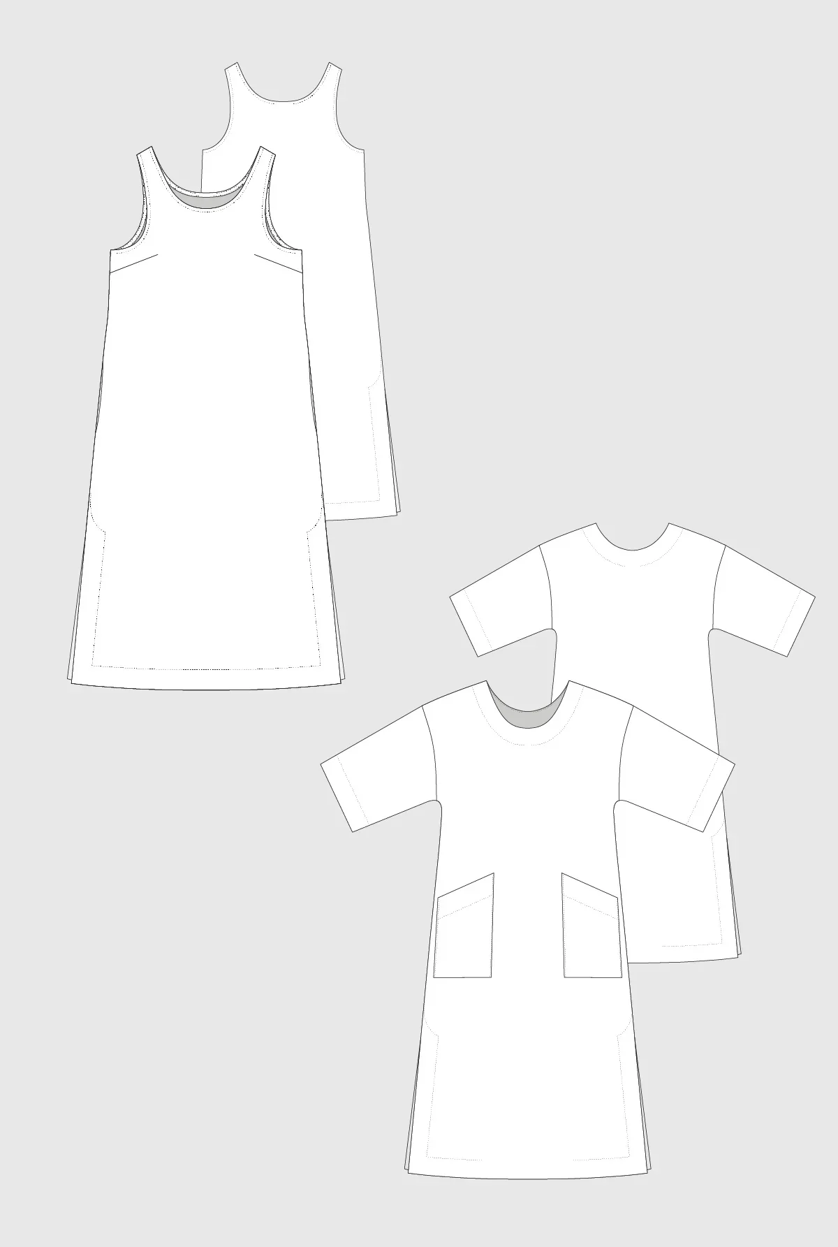 In the Folds Rennie Dress - Image 17