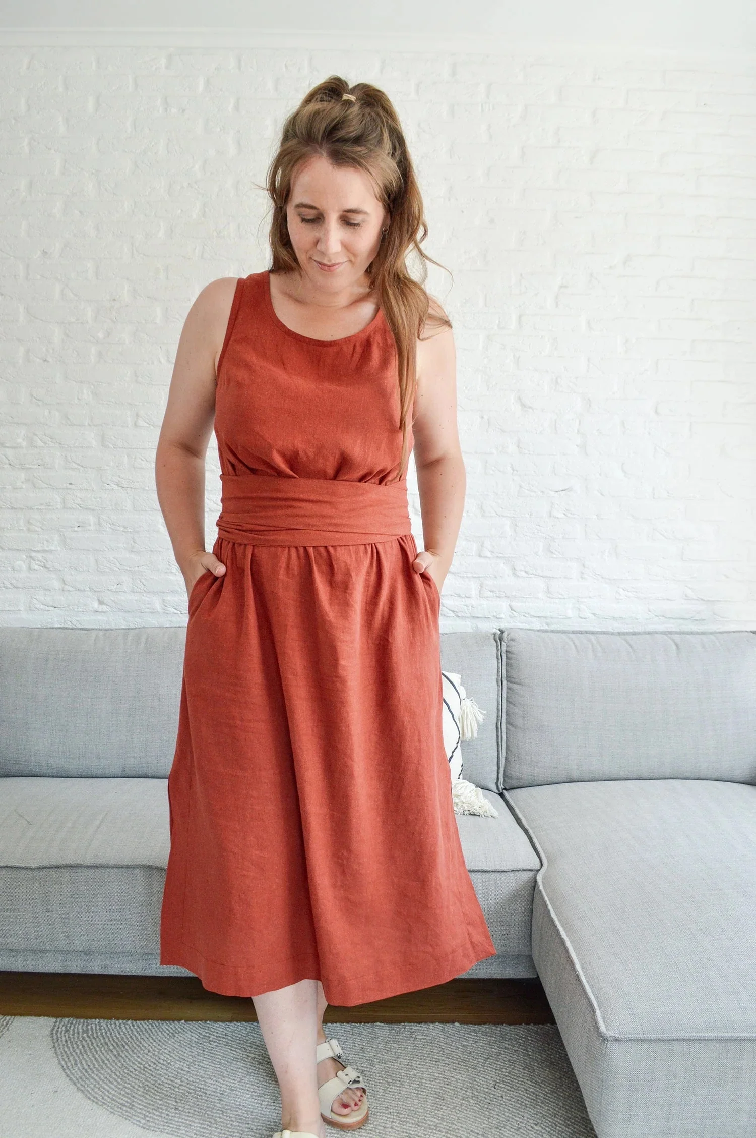 In the Folds Rennie Dress - Image 3