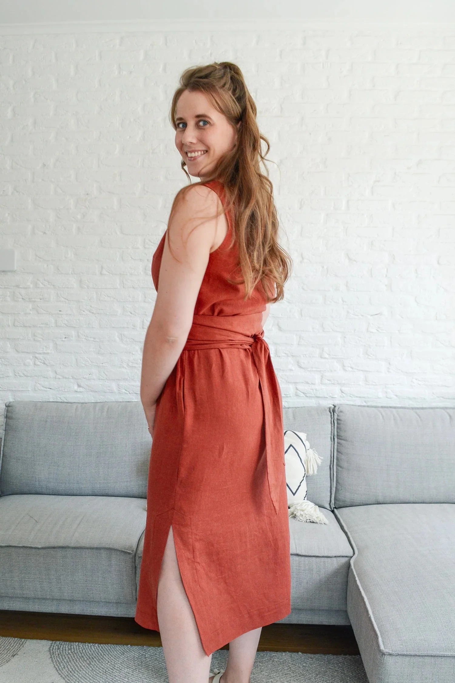 In the Folds Rennie Dress - Image 4