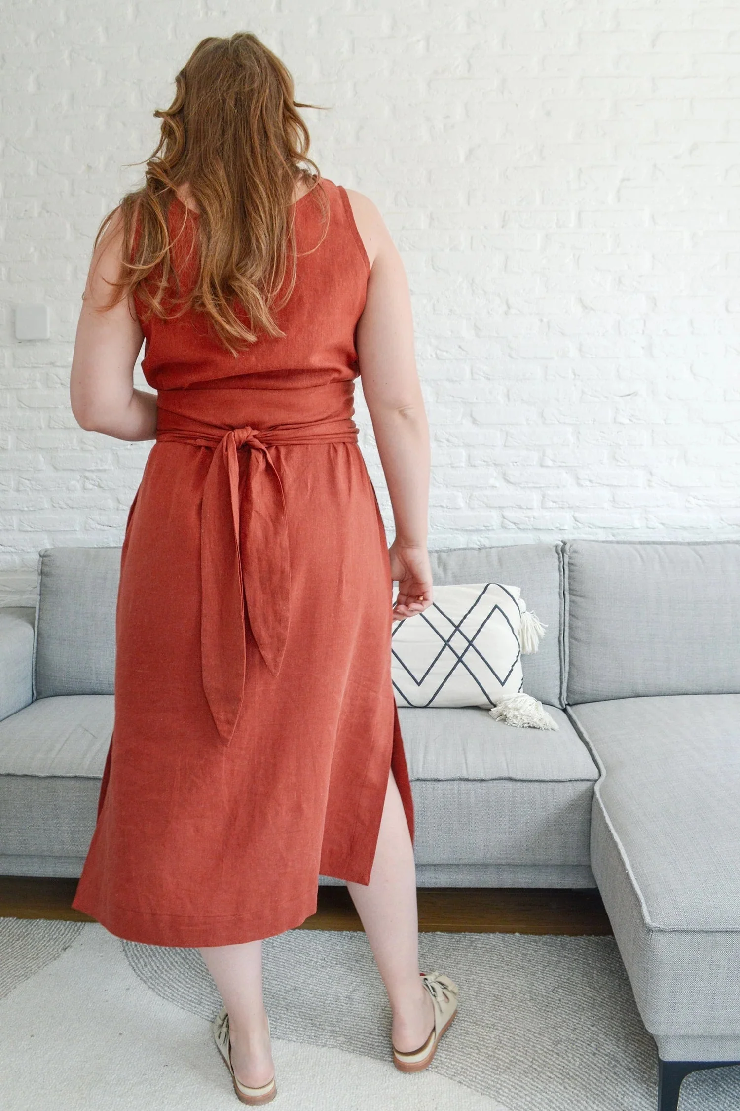 In the Folds Rennie Dress - Image 5