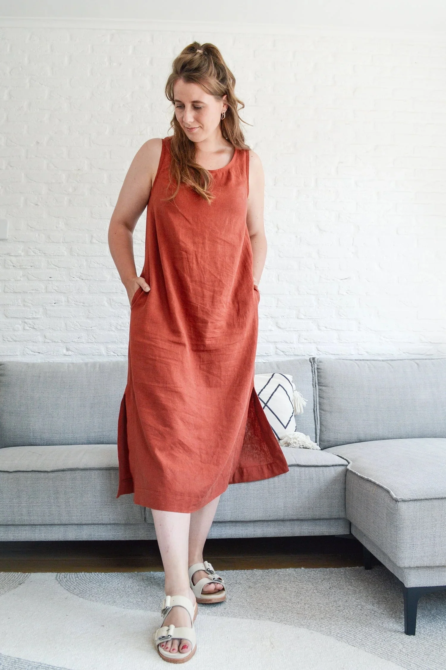 In the Folds Rennie Dress - Image 7