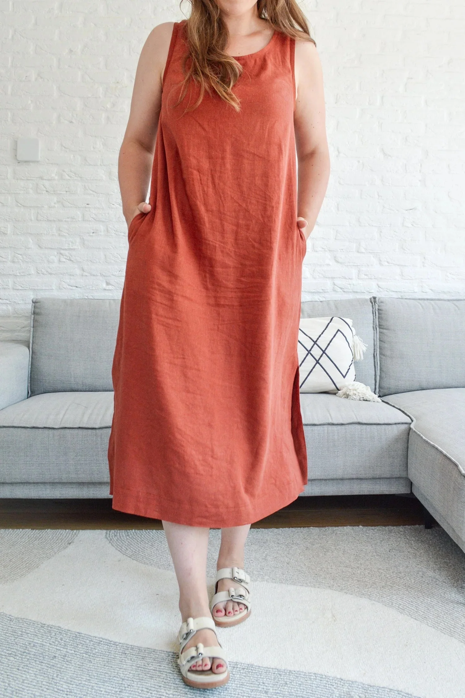 In the Folds Rennie Dress - Image 8