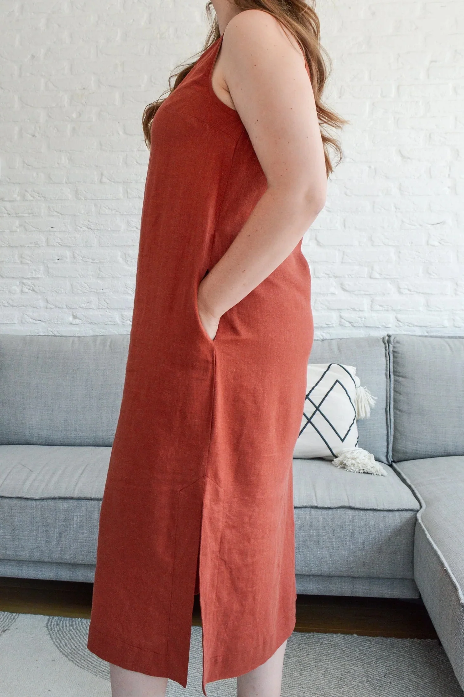In the Folds Rennie Dress - Image 9