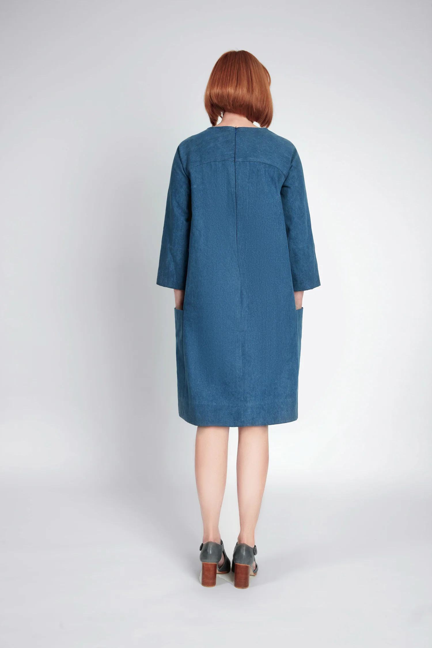 In the Folds Rushcutter Dress - Image 3