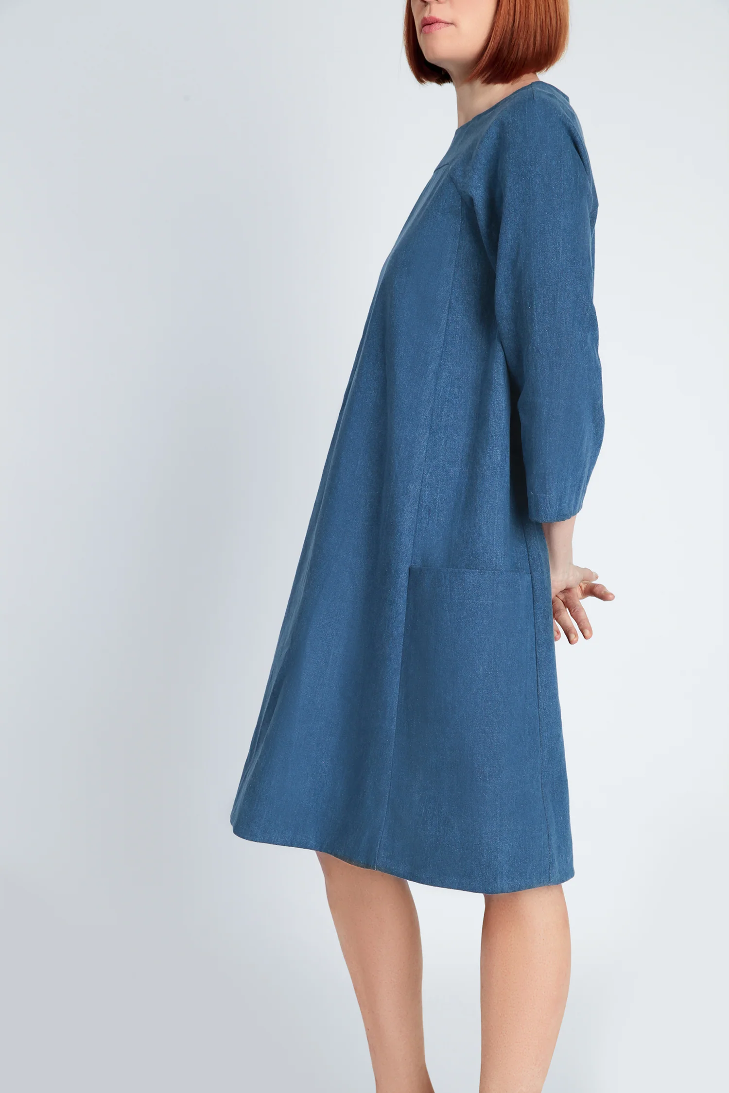 In the Folds Rushcutter Dress - Image 4