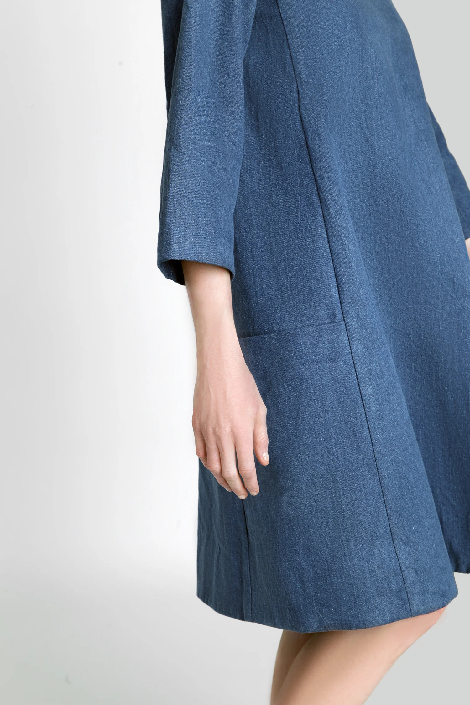 In the Folds Rushcutter Dress - Image 5