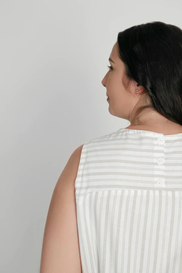 In the Folds Rushcutter Dress - Image 9