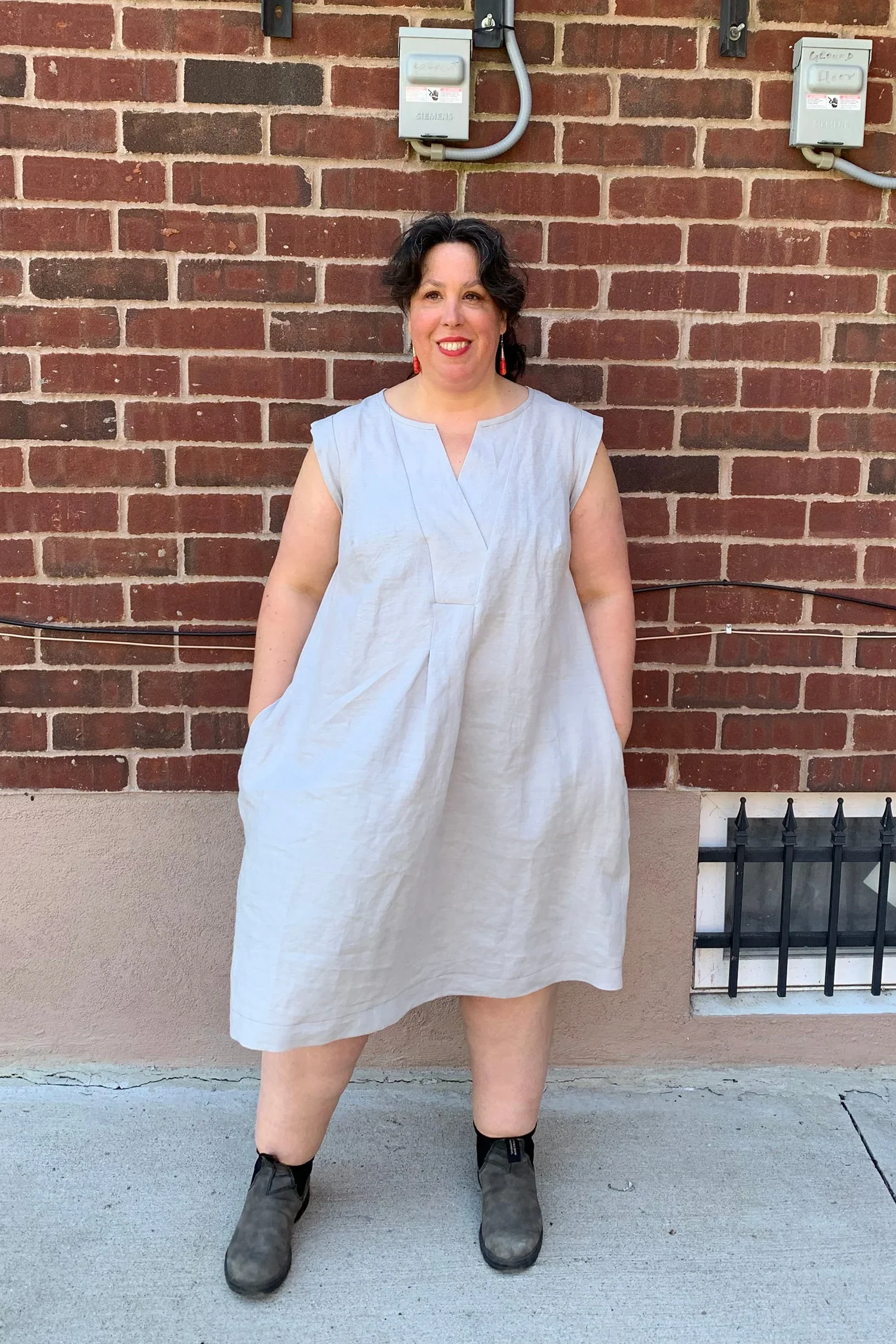 In the Folds Sawtell Dress - Image 7