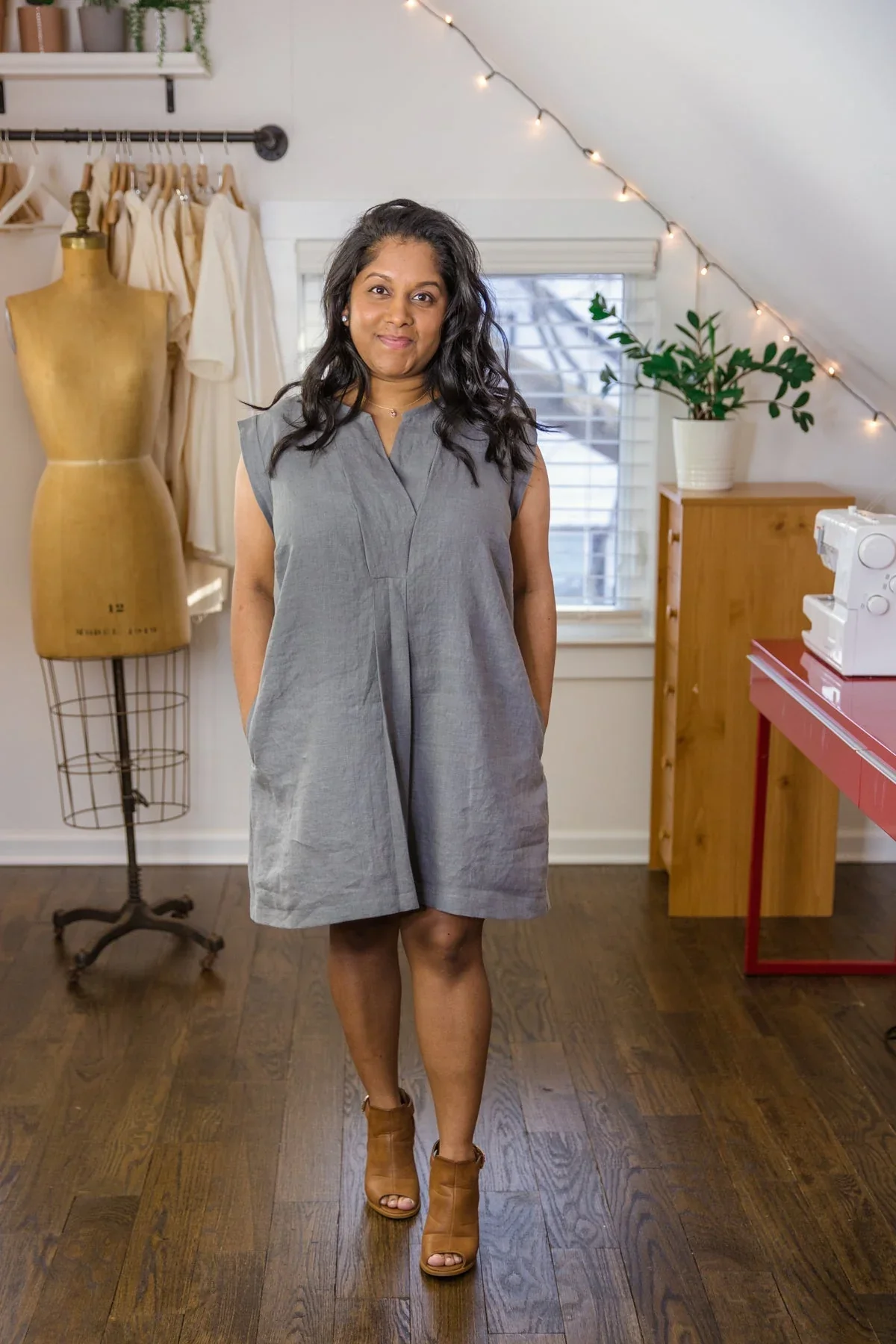 In the Folds Sawtell Dress - Image 9