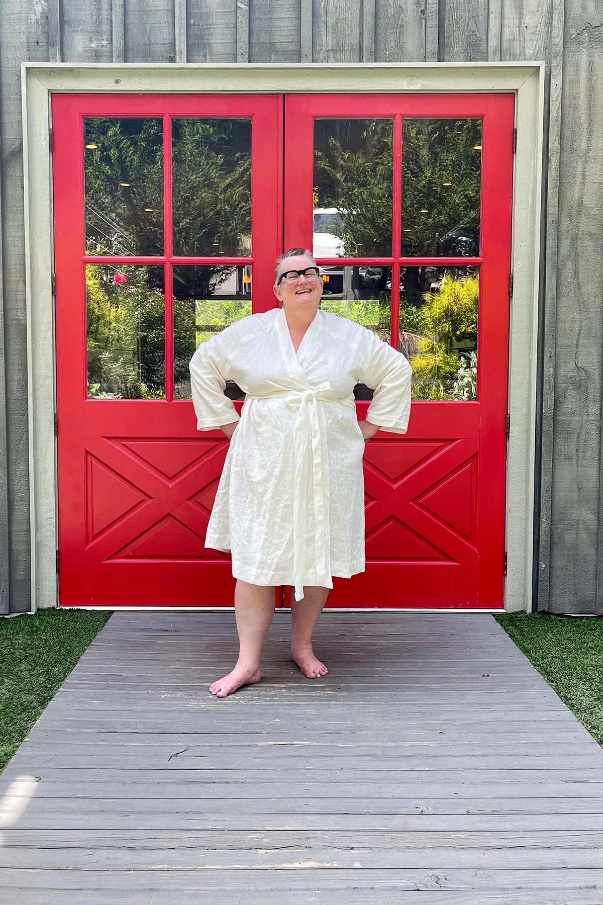 In the Folds Whitlow Robe - Image 9