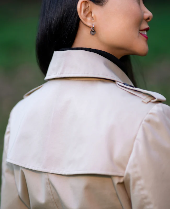 Itch to Stitch Acari Trench Coat - Image 6