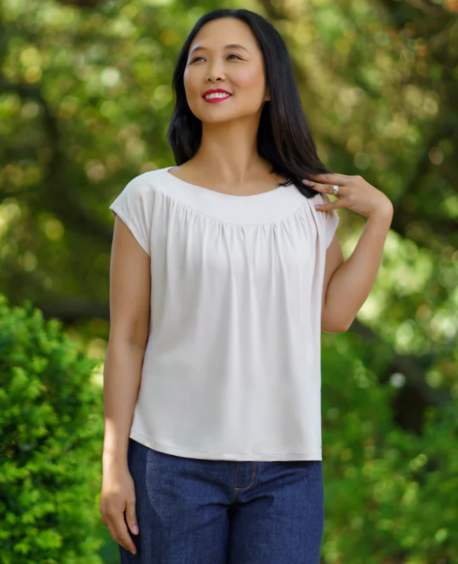 Itch to Stitch Algarve Top