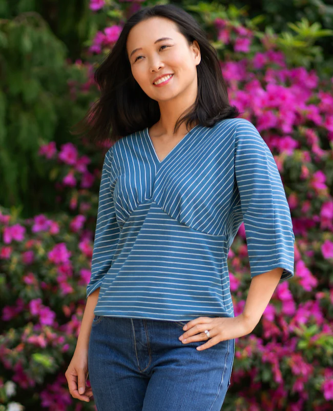 Itch to Stitch Amador Top - Image 2