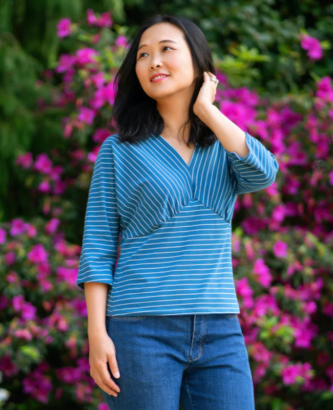 Itch to Stitch Amador Top - Printed copy shop SIZES 00 - 20 (+£7.00)