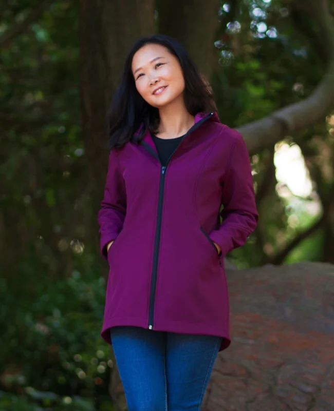 Itch to Stitch Andes Jacket - Image 2