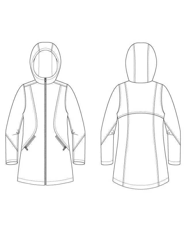 Itch to Stitch Andes Jacket - Image 8