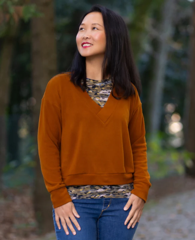 Itch to Stitch Andorra Top and Vest - Image 2