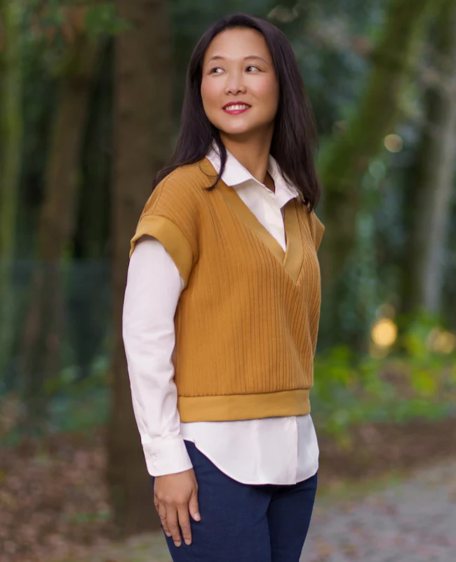 Itch to Stitch Andorra Top and Vest - Image 5