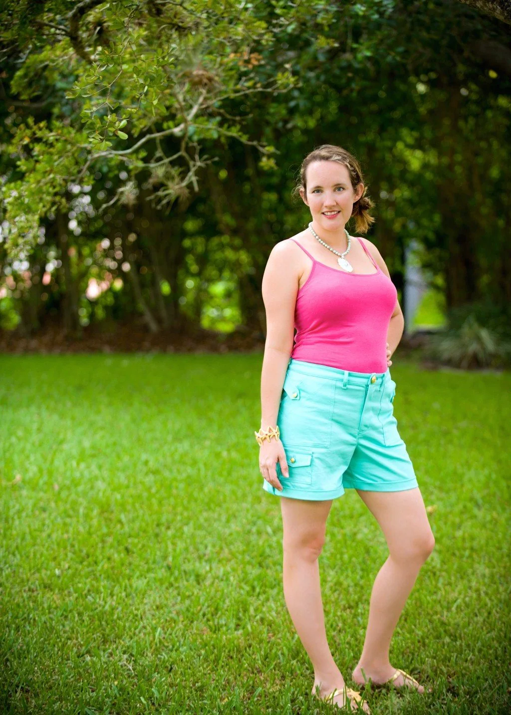 Itch to Stitch Angelia Shorts - Image 2