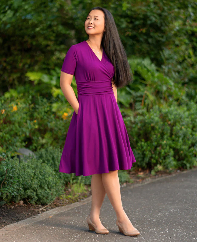 Itch to Stitch Antrim Dress - Printed copy shop SIZES 16-40 / DD CUP (+£7.00)