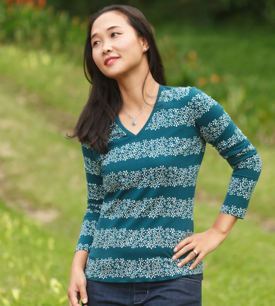 Itch to Stitch Arenal Top - Image 4