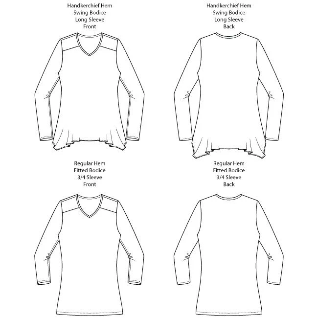 Itch to Stitch Arenal Top - Image 9