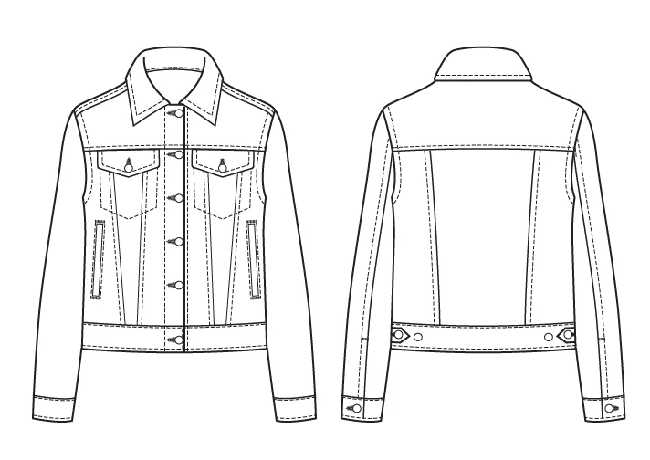 Itch to Stitch Atenas Jacket - Image 10