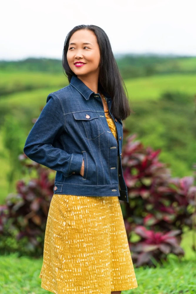 Itch to Stitch Atenas Jacket - Image 2