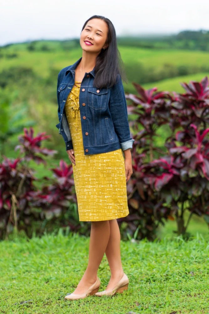 Itch to Stitch Atenas Jacket - Image 3