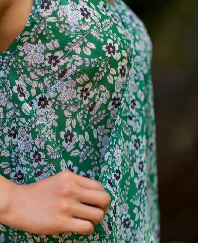 Itch to Stitch Auvers Top - Image 4